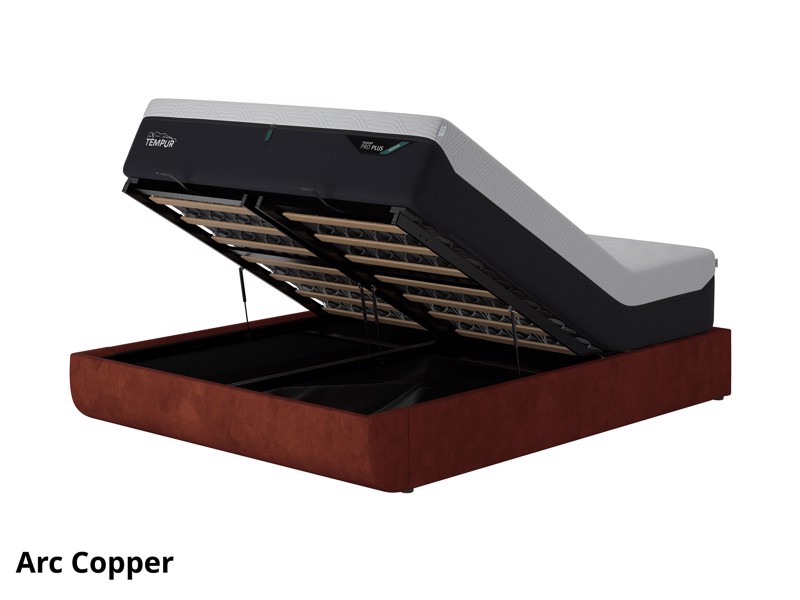 Tempur Arc Horizon Ottoman Bed7
