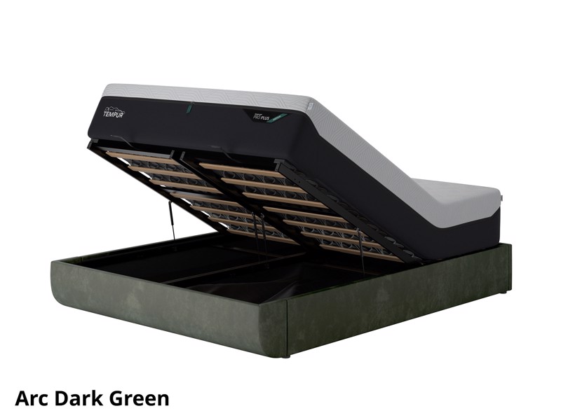 Tempur Arc Horizon Ottoman Bed8