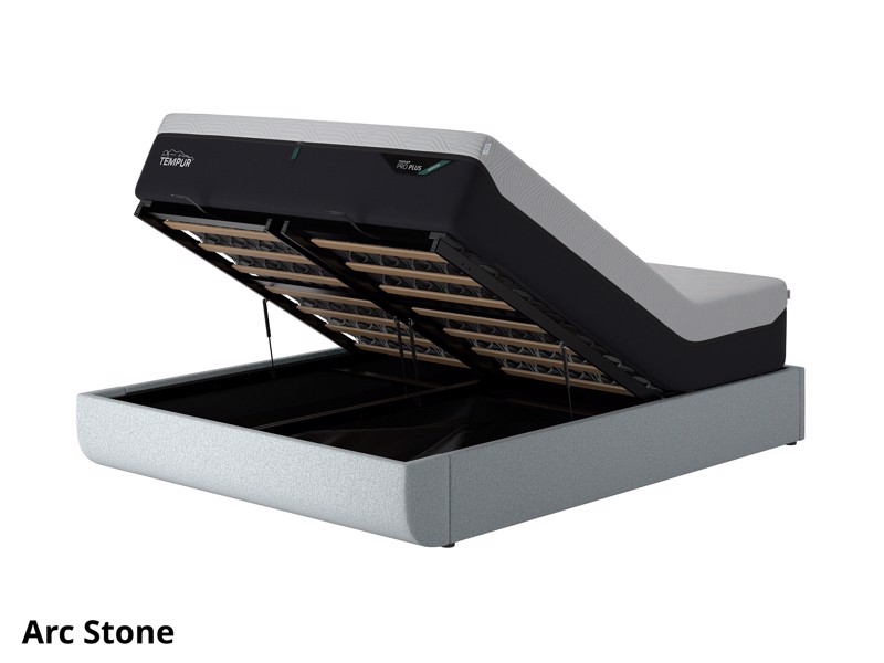 Tempur Arc Horizon Ottoman Bed3