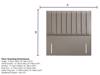 Sweet Dreams Dreamworld Pure Double Divan Bed11