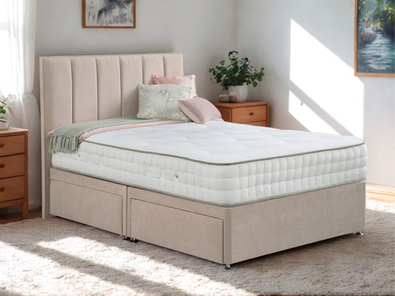 Sweet Dreams Dreamworld Pure Divan Bed1