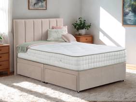 Sweet Dreams Dreamworld Pure Divan Bed1