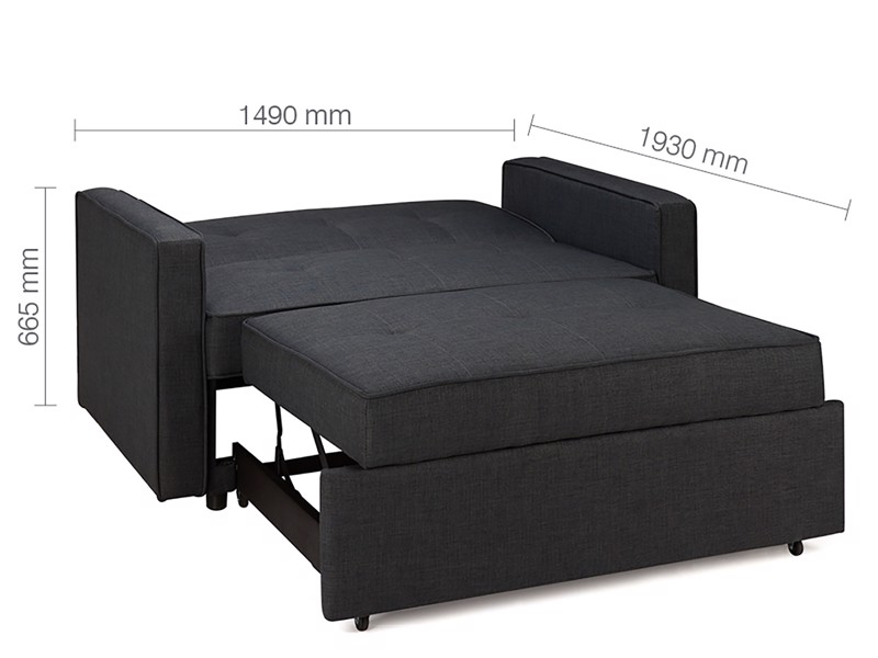 Land Of Beds 2 Seater - CLEARANCE - Ex-Showroom Gospel Sofa Bed7