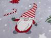 Catherine Lansfield Christmas Festive Gnomes Grey Duvet Cover Set3