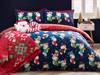 Catherine Lansfield Christmas Elves Duvet Cover Set1