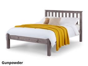 Land Of Beds Thornby Low Foot End Wooden Double Bed Frame11