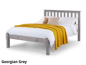 Land Of Beds Thornby Low Foot End Wooden Double Bed Frame7