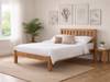 Land Of Beds Thornby Low Foot End Wooden Bed Frame1