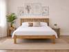 Land Of Beds Thornby Low Foot End Wooden Bed Frame2