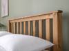 Land Of Beds Thornby Low Foot End Wooden Bed Frame2