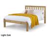 Land Of Beds Thornby Low Foot End Wooden Bed Frame5