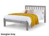 Land Of Beds Thornby Low Foot End Wooden Bed Frame6