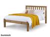 Land Of Beds Thornby Low Foot End Wooden Bed Frame9