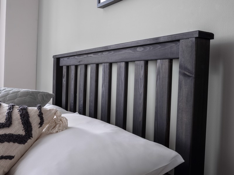 Land Of Beds Thornby High Foot End Wooden Bed Frame2