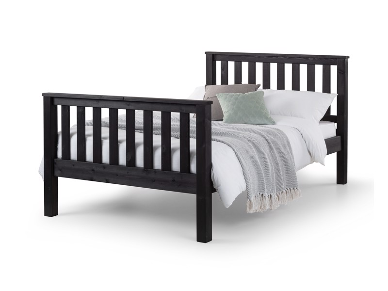 Land Of Beds Thornby High Foot End Wooden Bed Frame4