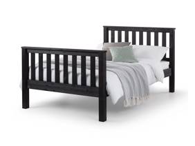 Land Of Beds Thornby High Foot End Wooden Bed Frame4