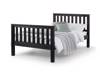 Land Of Beds Thornby High Foot End Wooden Bed Frame4
