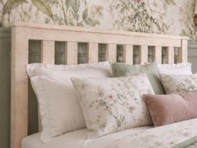 Land Of Beds Thornby High Foot End Wooden Bed Frame4
