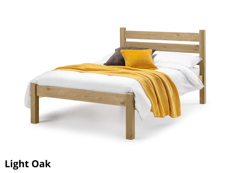 Land Of Beds Meadowcroft Wooden Super King Size Bed Frame10