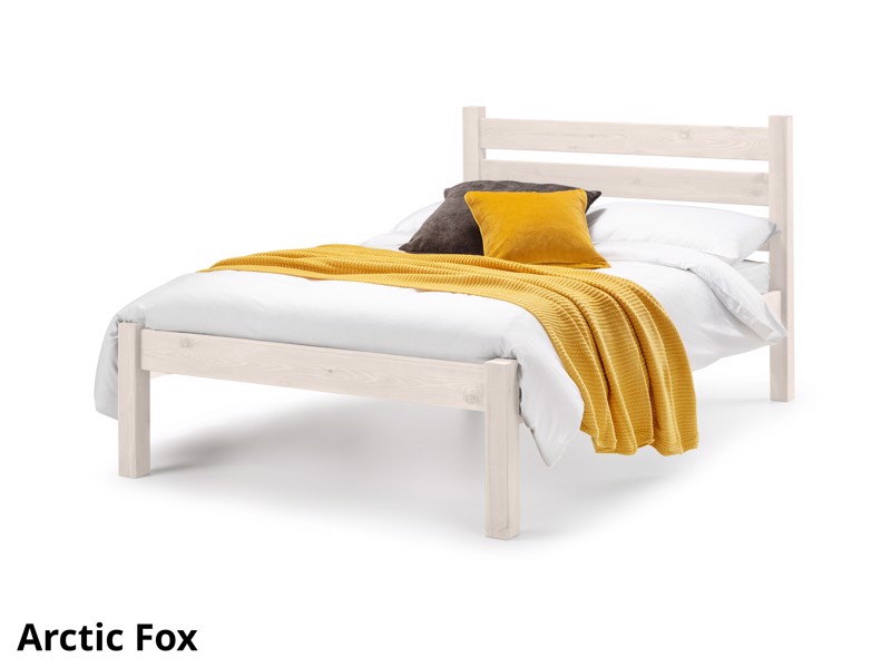 Land Of Beds Meadowcroft Wooden Super King Size Bed Frame7