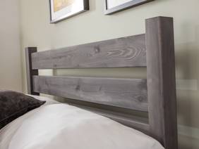 Land Of Beds Meadowcroft Wooden Small Double Bed Frame3