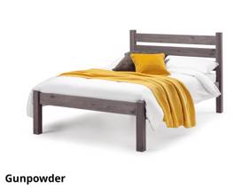 Land Of Beds Meadowcroft Wooden Small Double Bed Frame6
