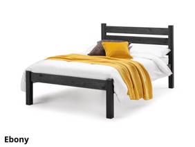 Land Of Beds Meadowcroft Wooden Small Double Bed Frame8