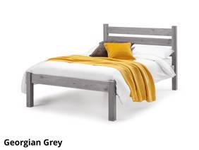 Land Of Beds Meadowcroft Wooden Small Double Bed Frame9
