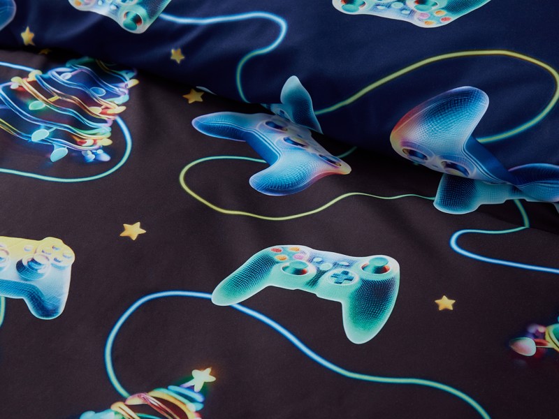 Catherine Lansfield Christmas Gamer Duvet Cover Set4