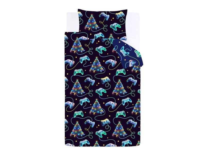 Catherine Lansfield Christmas Gamer Duvet Cover Set5