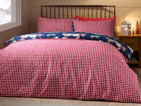 Catherine Lansfield Christmas Ski Village Duvet Cover Set3