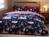 Catherine Lansfield Christmas Ski Village Super King Size Duvet Cover Set2