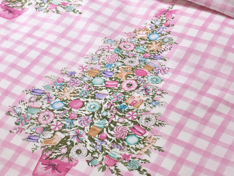 Catherine Lansfield Christmas Sweets & Treats Duvet Cover Set5