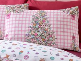 Catherine Lansfield Christmas Sweets & Treats Duvet Cover Set2