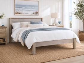 Land Of Beds Fernmere Wooden King Size Bed Frame1