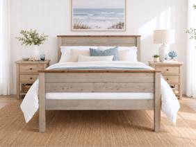 Land Of Beds Fernmere Wooden King Size Bed Frame3