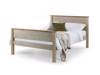 Land Of Beds Fernmere Wooden Bed Frame5