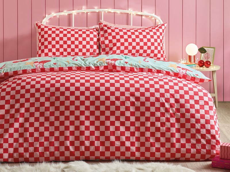 Catherine Lansfield Santas Howdy Christmas Duvet Cover Set3