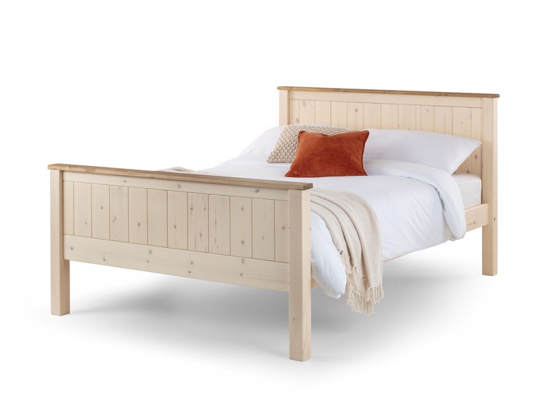 Land Of Beds Willowbrook Wooden Bed Frame4