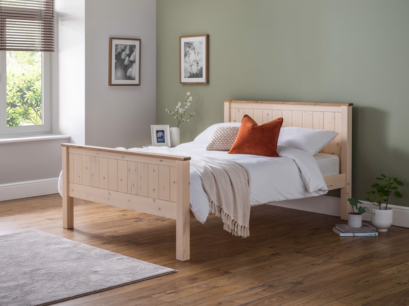 Land Of Beds Willowbrook Wooden Bed Frame2