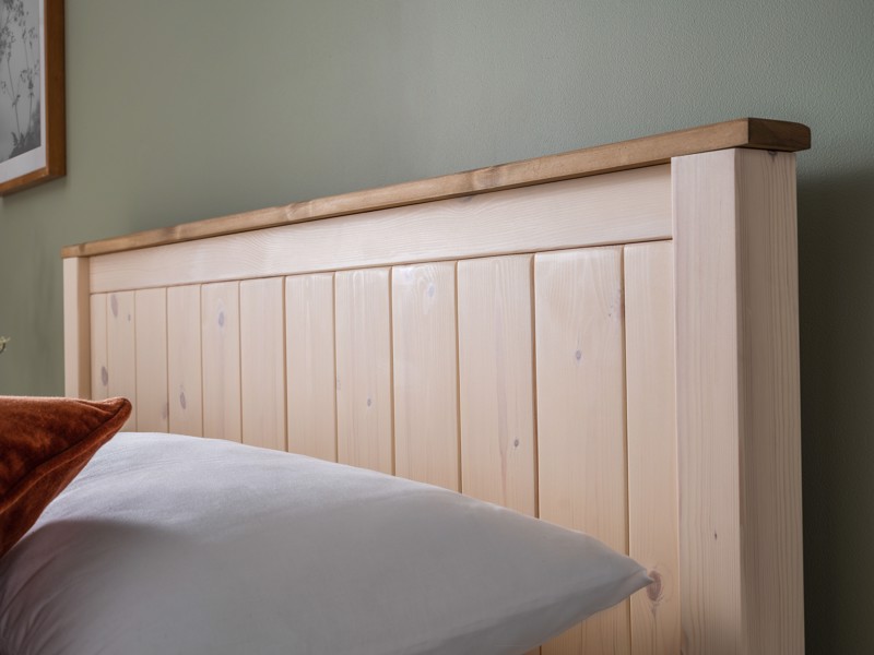 Land Of Beds Willowbrook Wooden Bed Frame3
