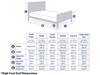 Land Of Beds Willowbrook Wooden Bed Frame12