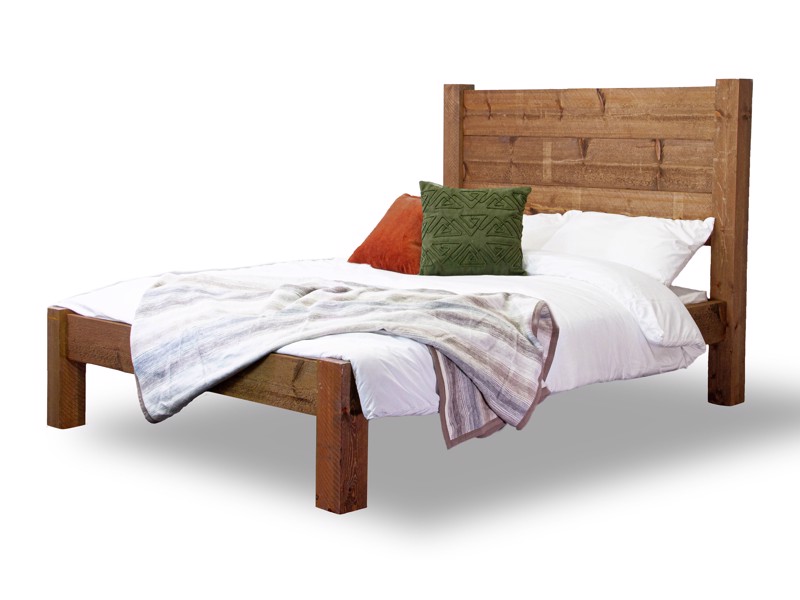 Land Of Beds Heathmore Wooden King Size Bed Frame4