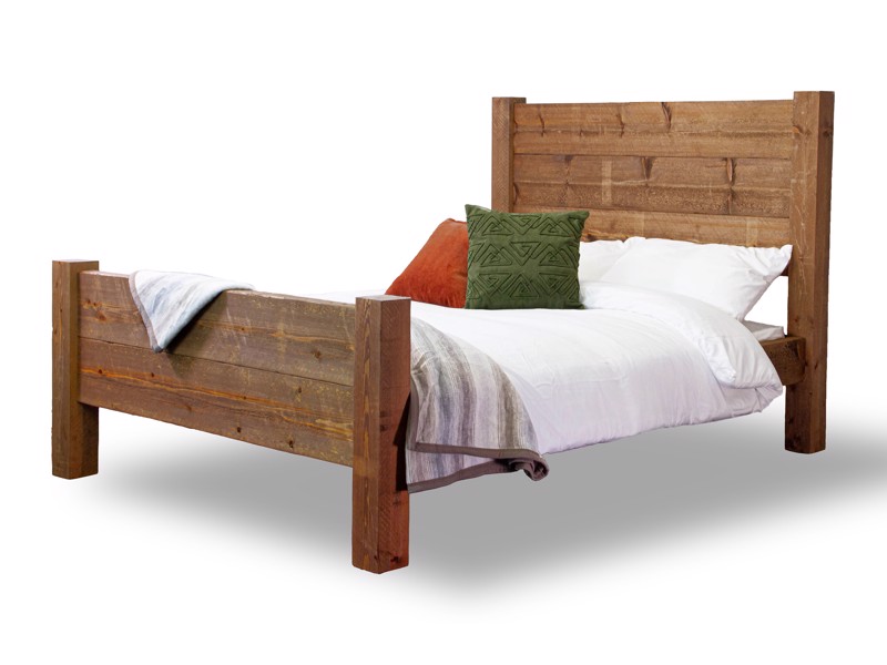 Land Of Beds Heathmore Wooden King Size Bed Frame5