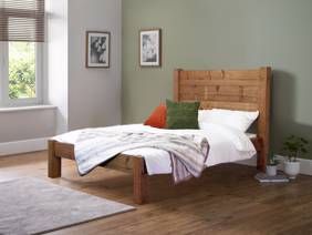 Land Of Beds Heathmore Wooden Bed Frame1