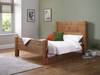 Land Of Beds Heathmore Wooden King Size Bed Frame2