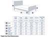 Land Of Beds Heathmore Wooden King Size Bed Frame8