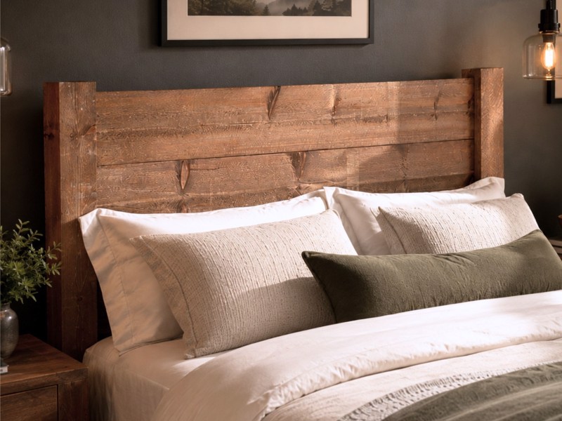 Land Of Beds Heathmore Wooden Bed Frame4