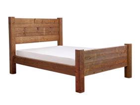 Land Of Beds Heathmore Wooden Bed Frame3