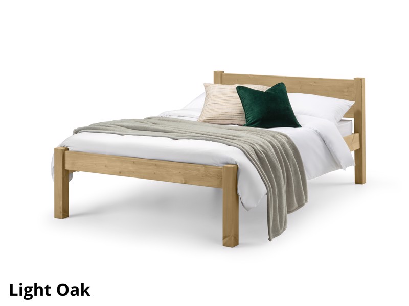 Land Of Beds Larkrise Wooden Bed Frame8